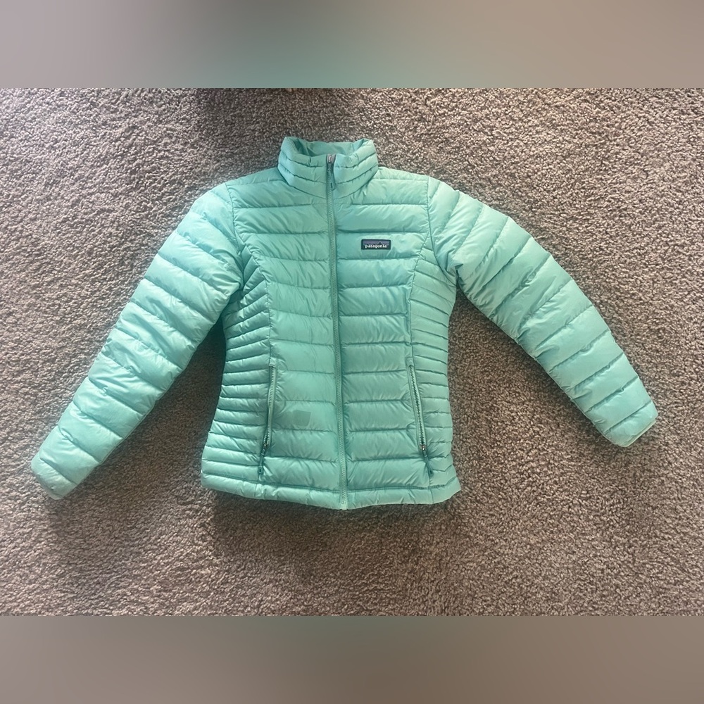 Patagonia down sweater jacket xxs